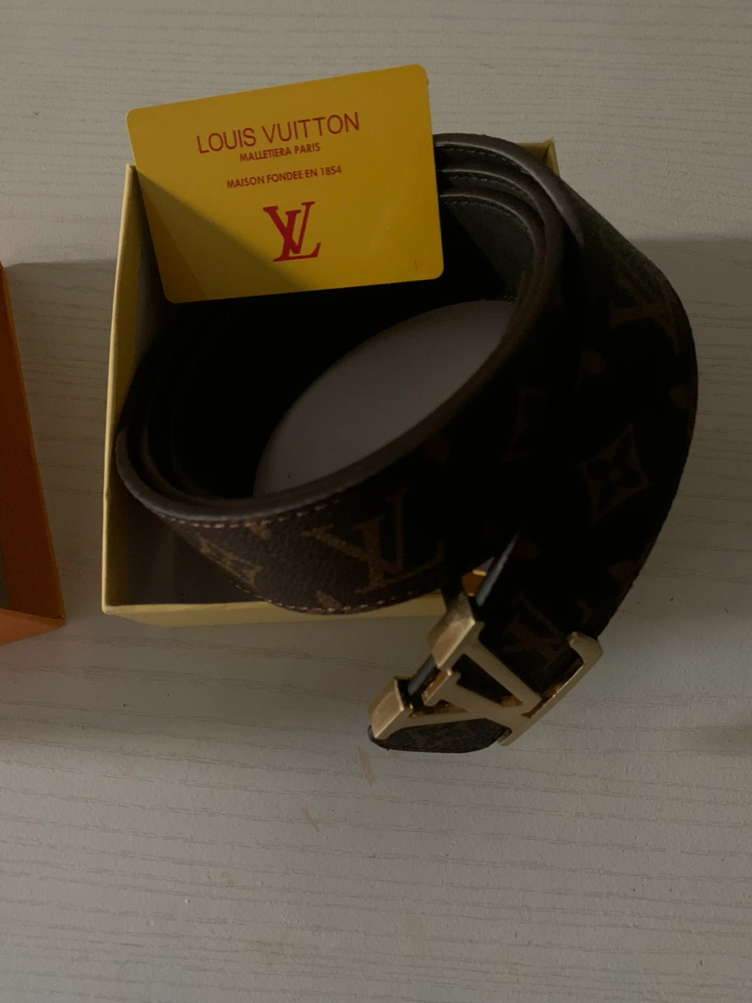 Louis Vuitton Monogram Belt - photo 3