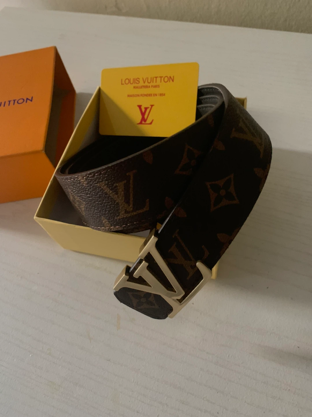 Louis Vuitton Monogram Belt - photo 4