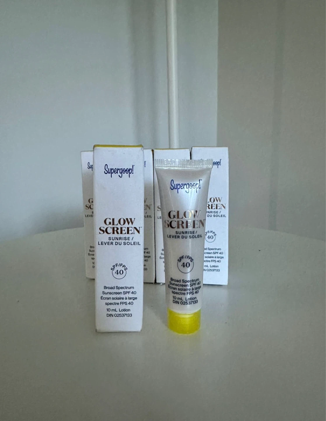Supergoop! Glow Screen Sunrise SPF 40 (3x 10mL) - photo 2