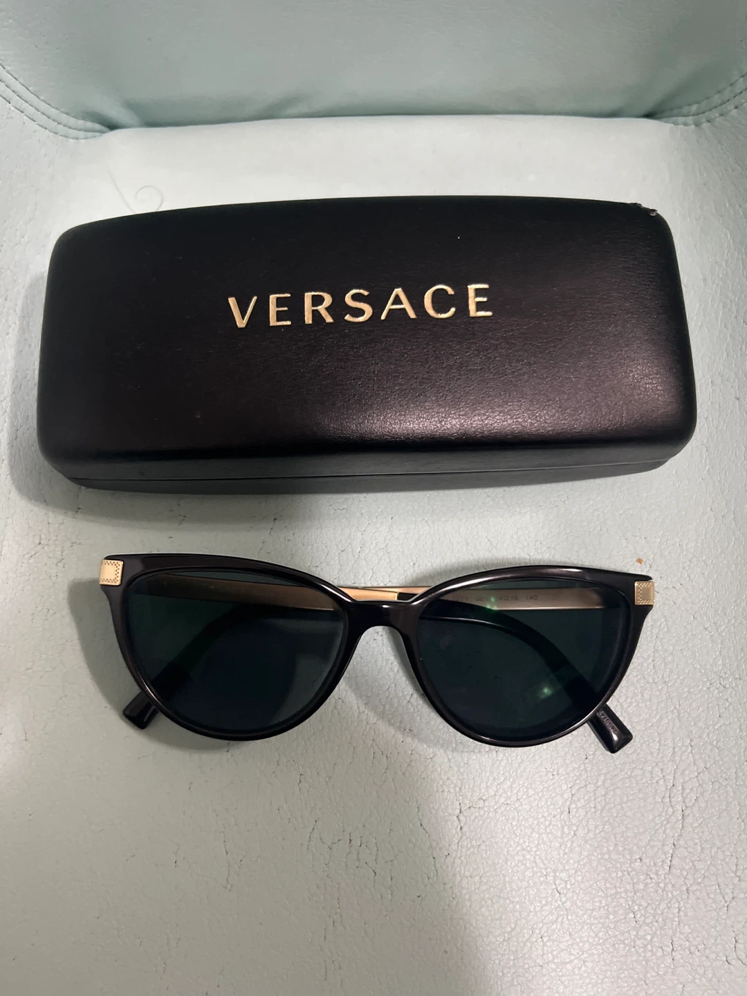 Versace Sunglasses (Have Prescription) with Case