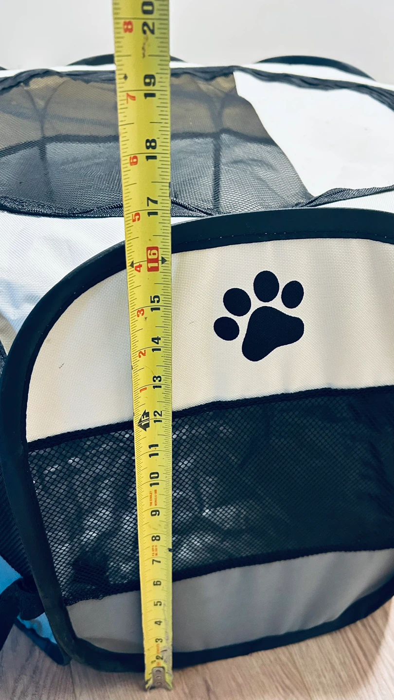Foldable Pet Playpen / Puppy Play Pen - photo 3