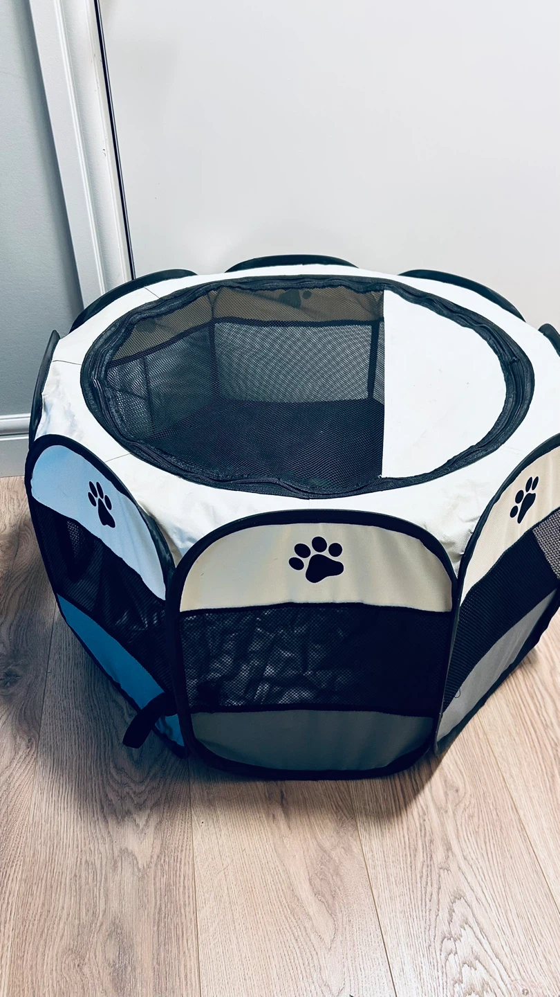 Foldable Pet Playpen / Puppy Play Pen