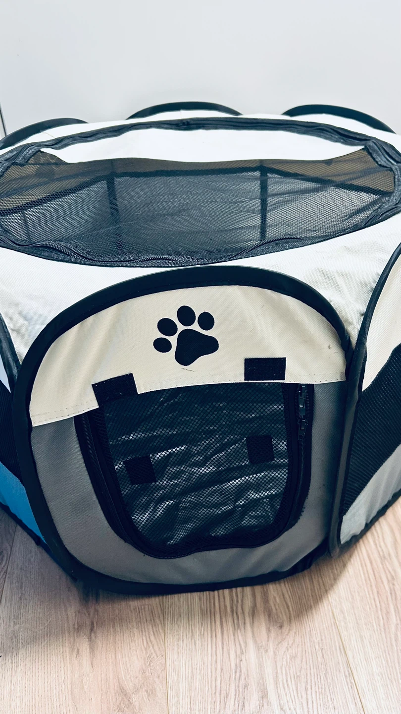 Foldable Pet Playpen / Puppy Play Pen - photo 4