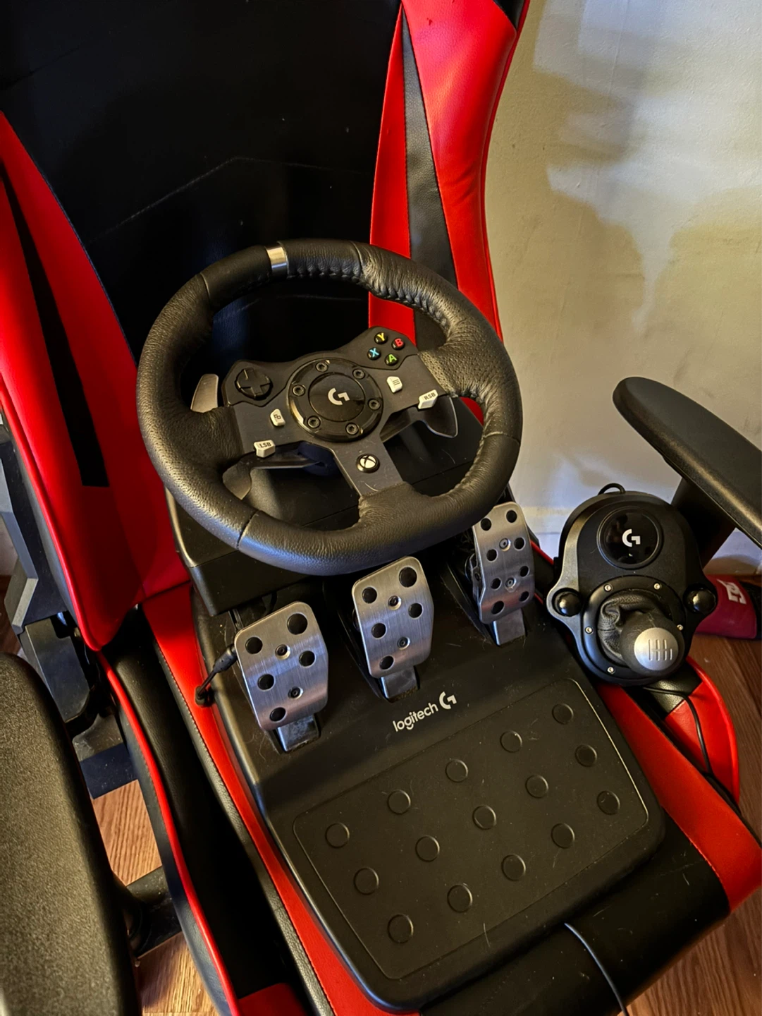 Logitech G Racing Wheel, Pedals & Shifter