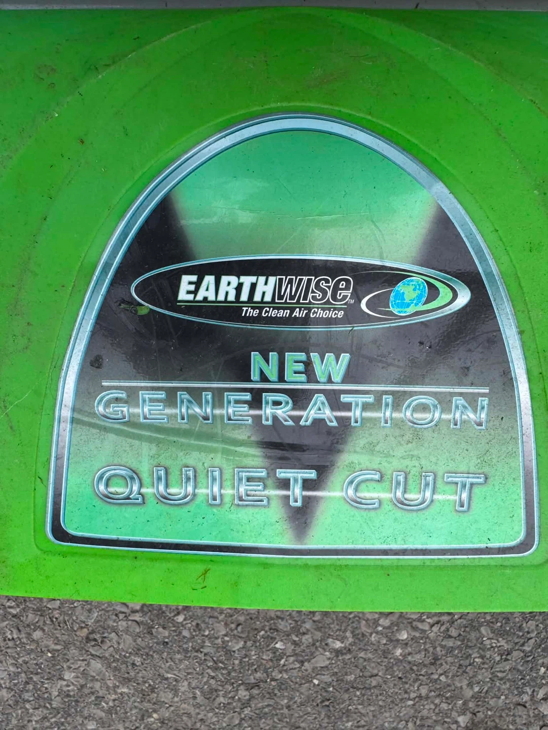 Earthwise New Generation Quiet Cut Reel Mower - photo 2