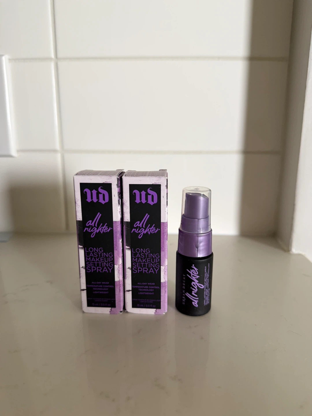 Urban Decay All Nighter Setting Spray 2 x 15ml