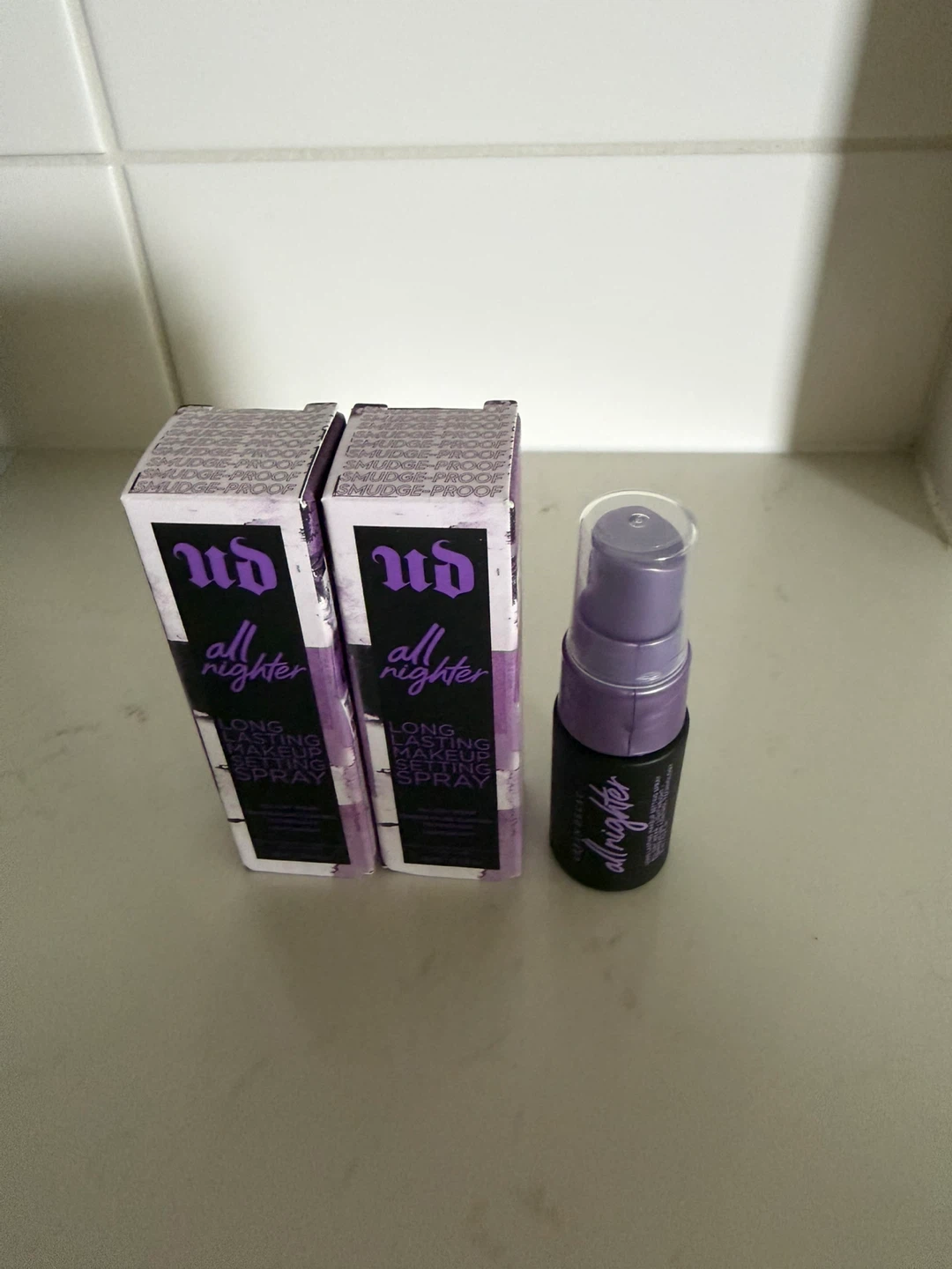 Urban Decay All Nighter Setting Spray 2 x 15ml - photo 2