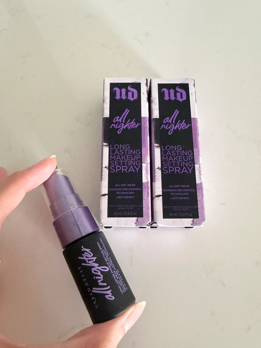 Urban Decay All Nighter Setting Spray 2 x 15ml - photo 3