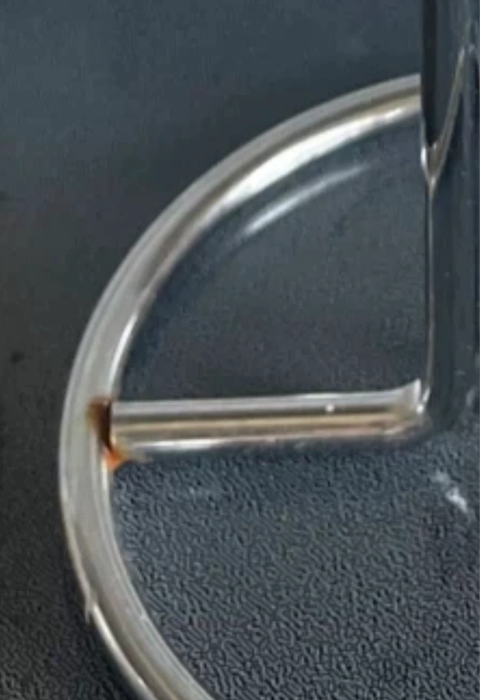 Chrome Paper Towel Holder - photo 2