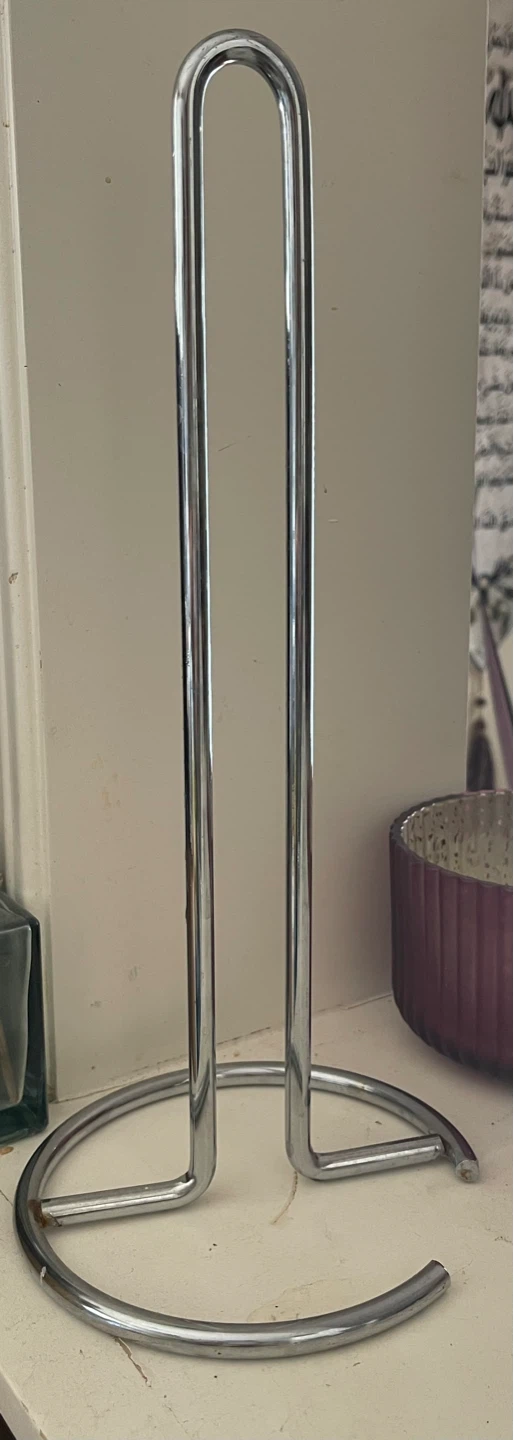 Chrome Paper Towel Holder