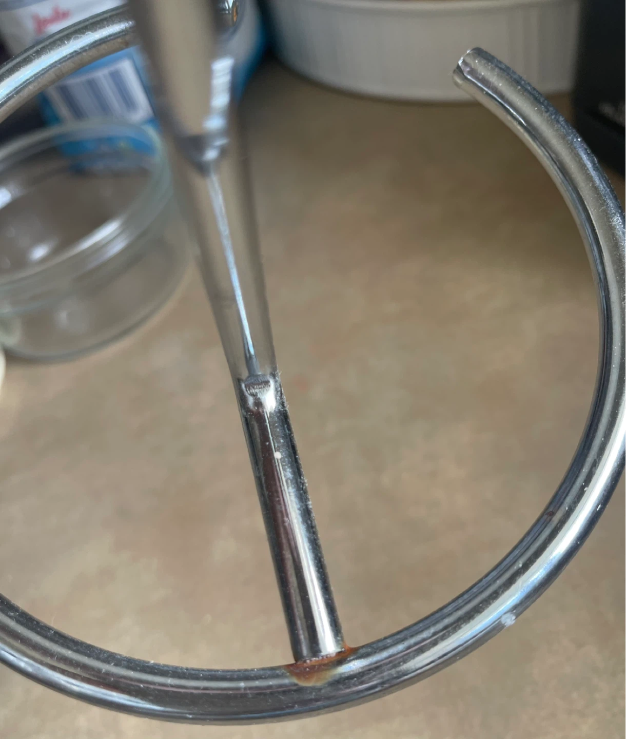 Chrome Paper Towel Holder - photo 3