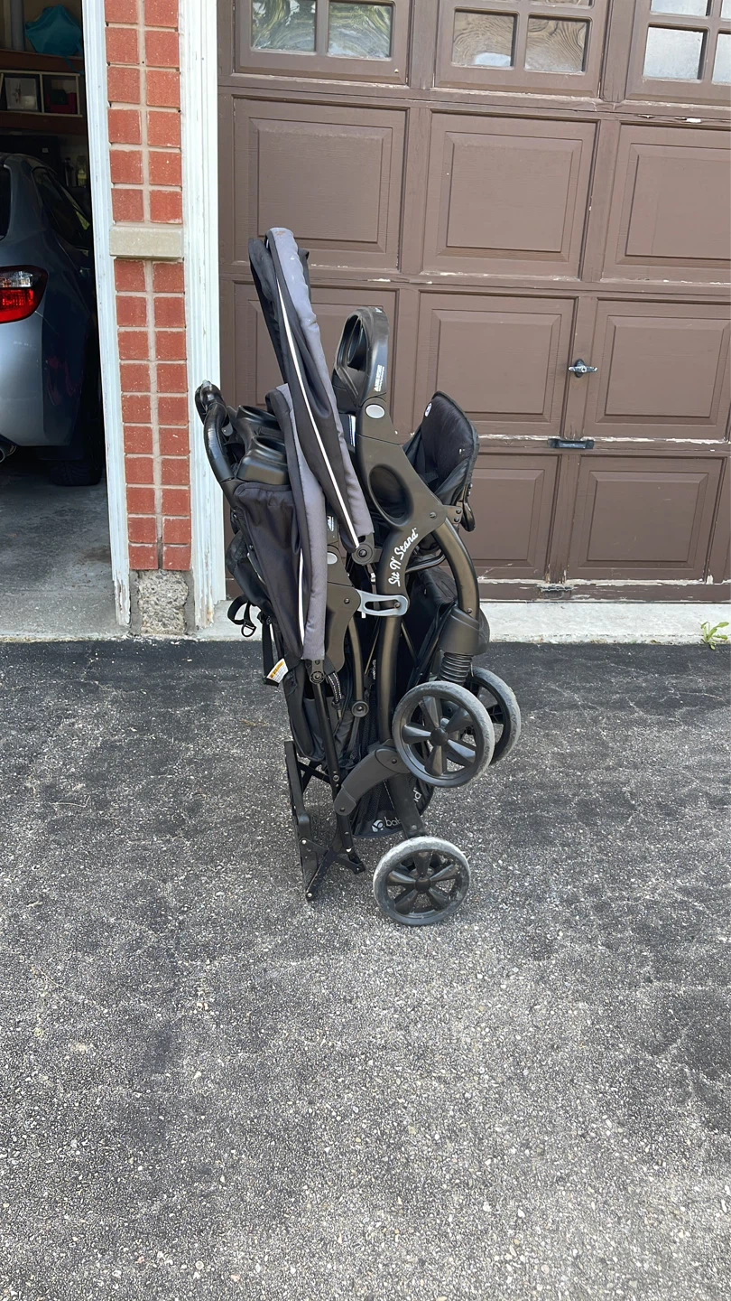 Baby Trend Sit N Stand Double Stroller