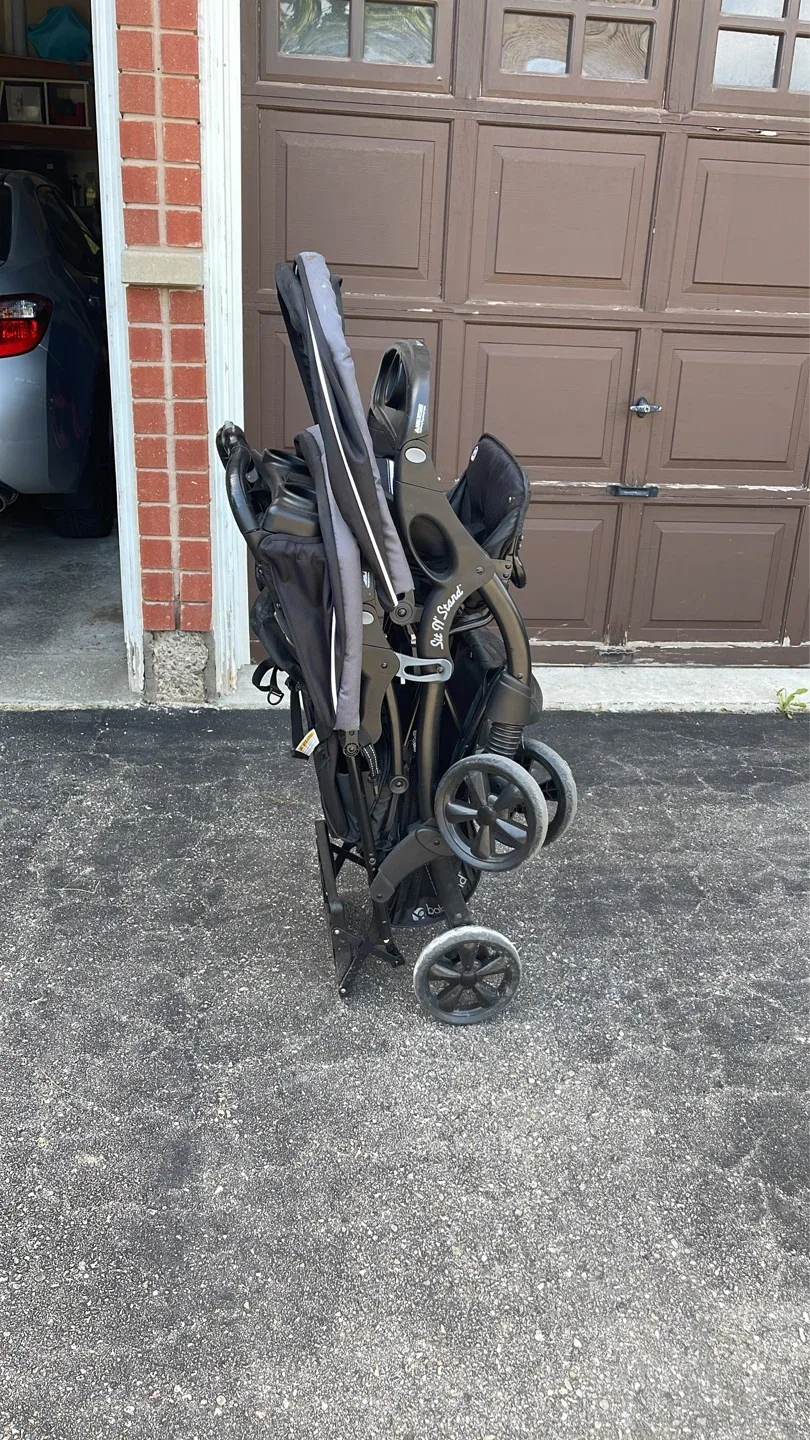 Baby Trend Sit N Stand Double Stroller