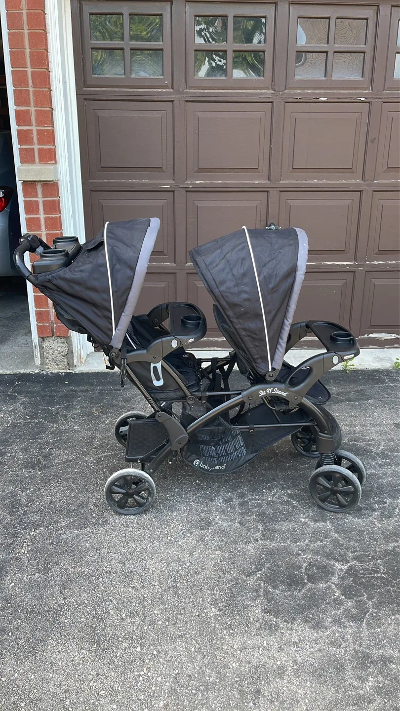 Baby Trend Sit N Stand Double Stroller - photo 5