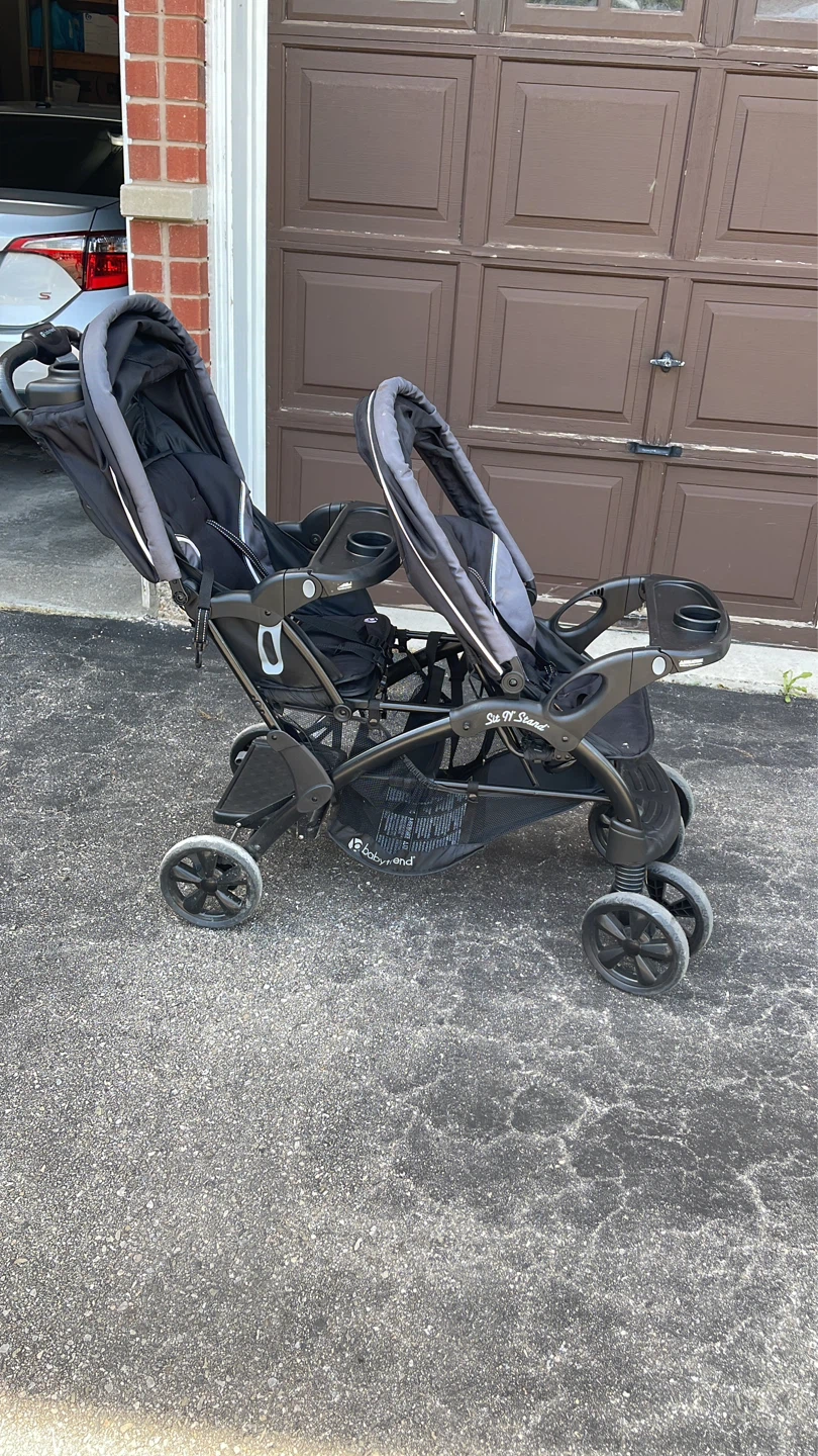 Baby Trend Sit N Stand Double Stroller - photo 2