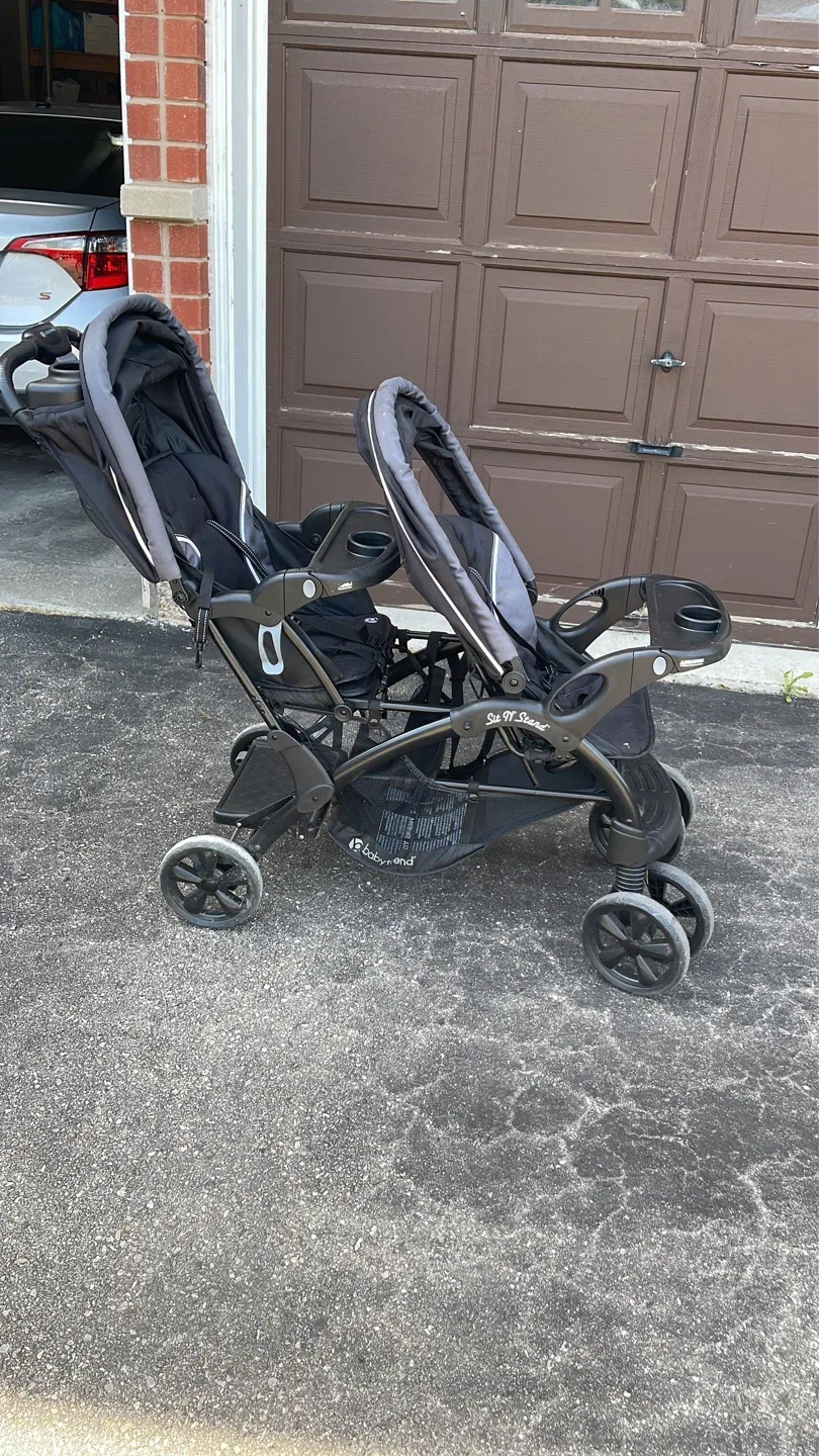 Baby Trend Sit N Stand Double Stroller - photo 2