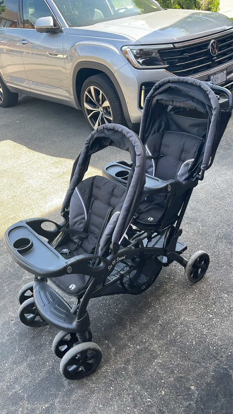 Baby Trend Sit N Stand Double Stroller - photo 3
