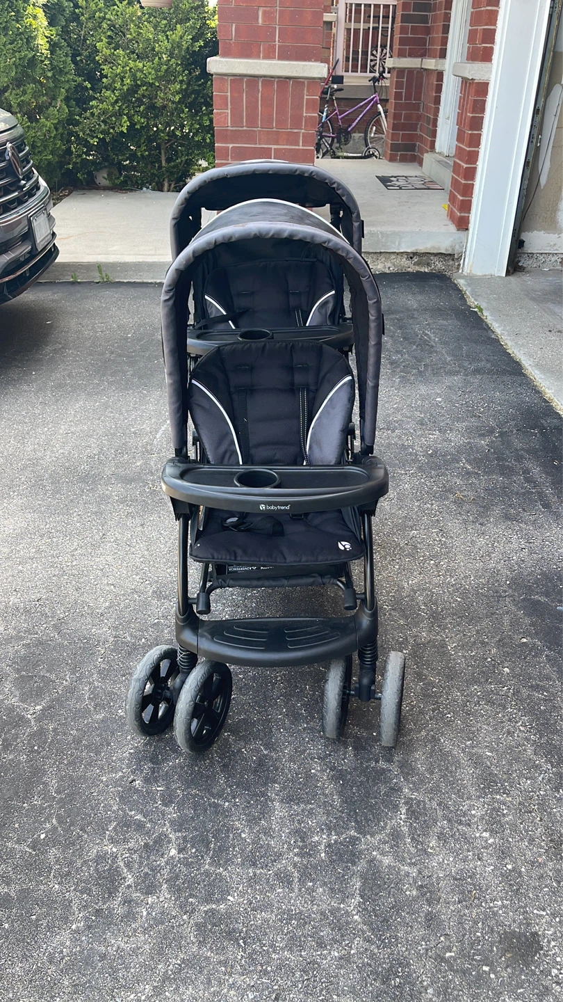 Baby Trend Sit N Stand Double Stroller - photo 4