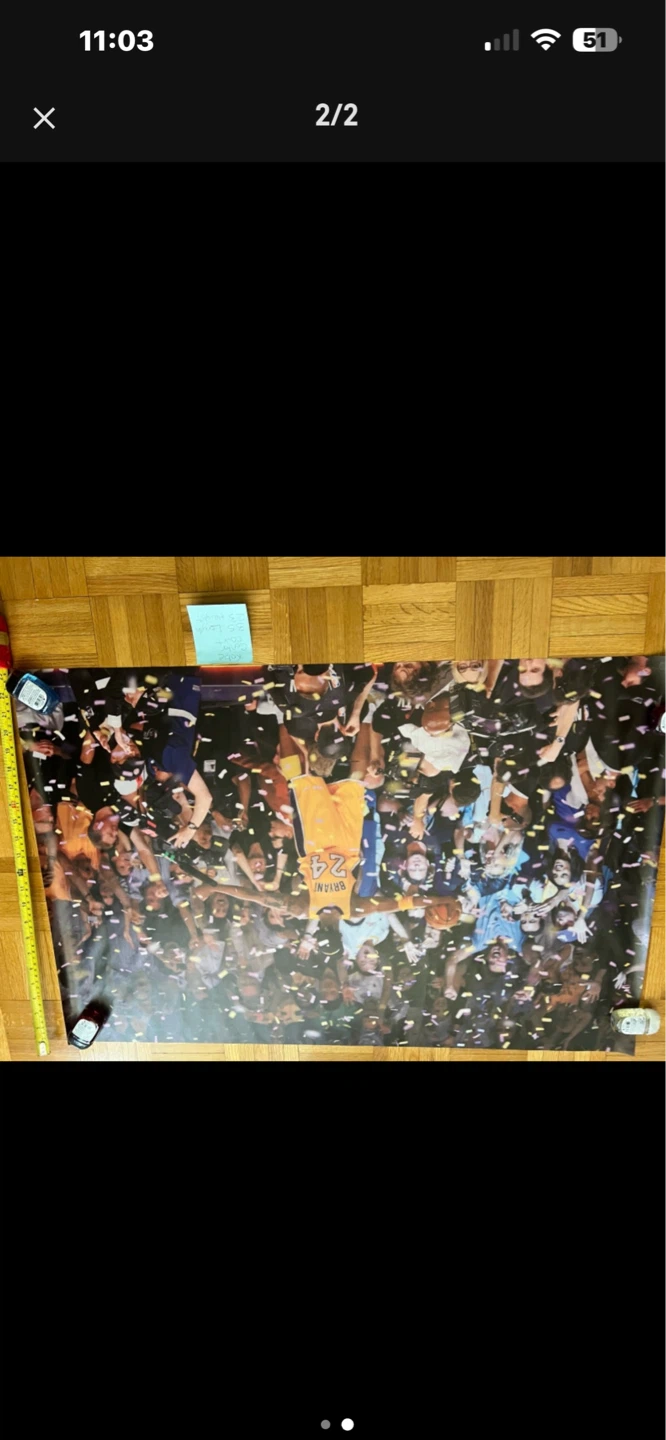 Kobe Bryant 24 Poster