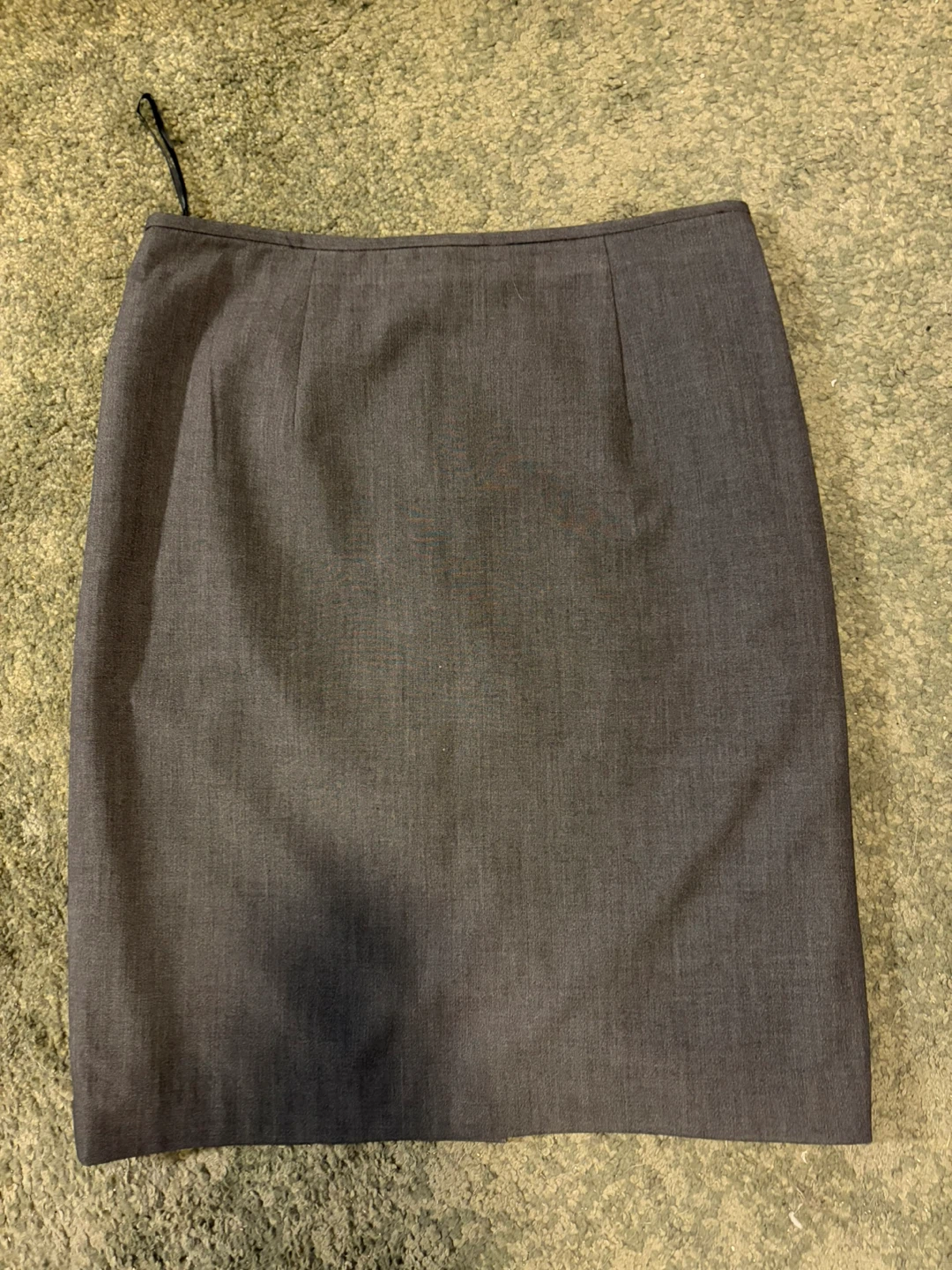 Calvin Klein Grey Pencil Skirt