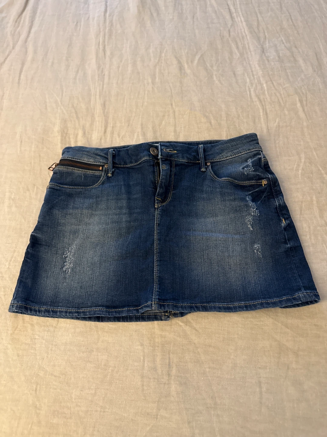 Mavi Jeans Women's Denim Mini Skirt