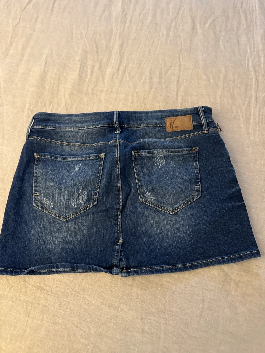 Mavi Jeans Women's Denim Mini Skirt - photo 2