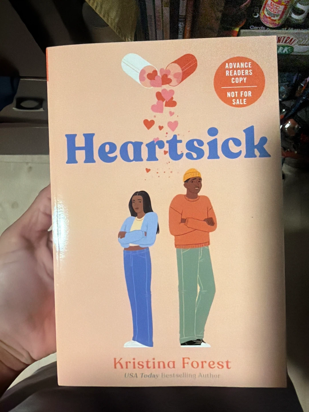 Heartsick by Kristina Forest - Advance Reader Copy