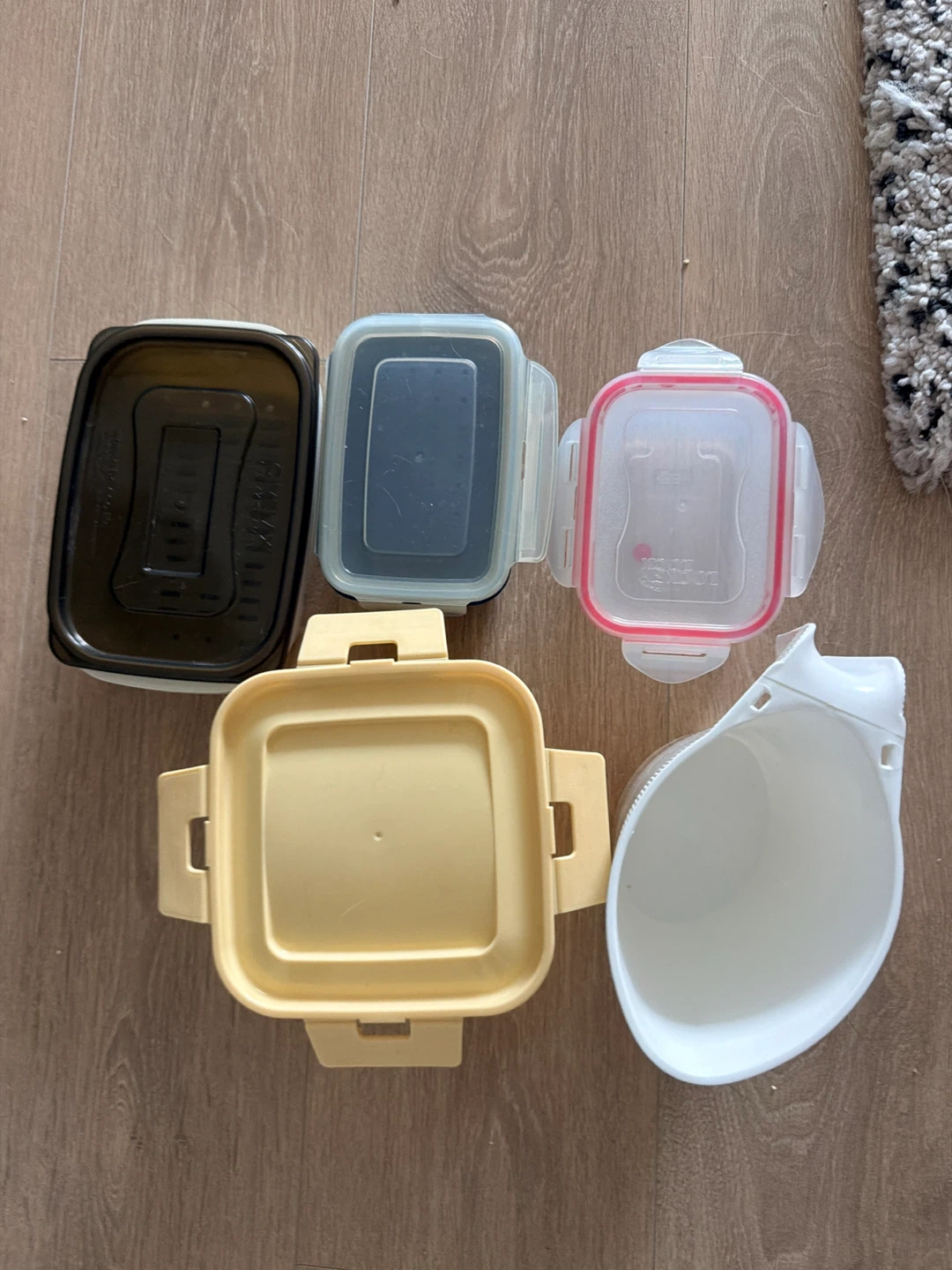 Assorted Food Storage Containers