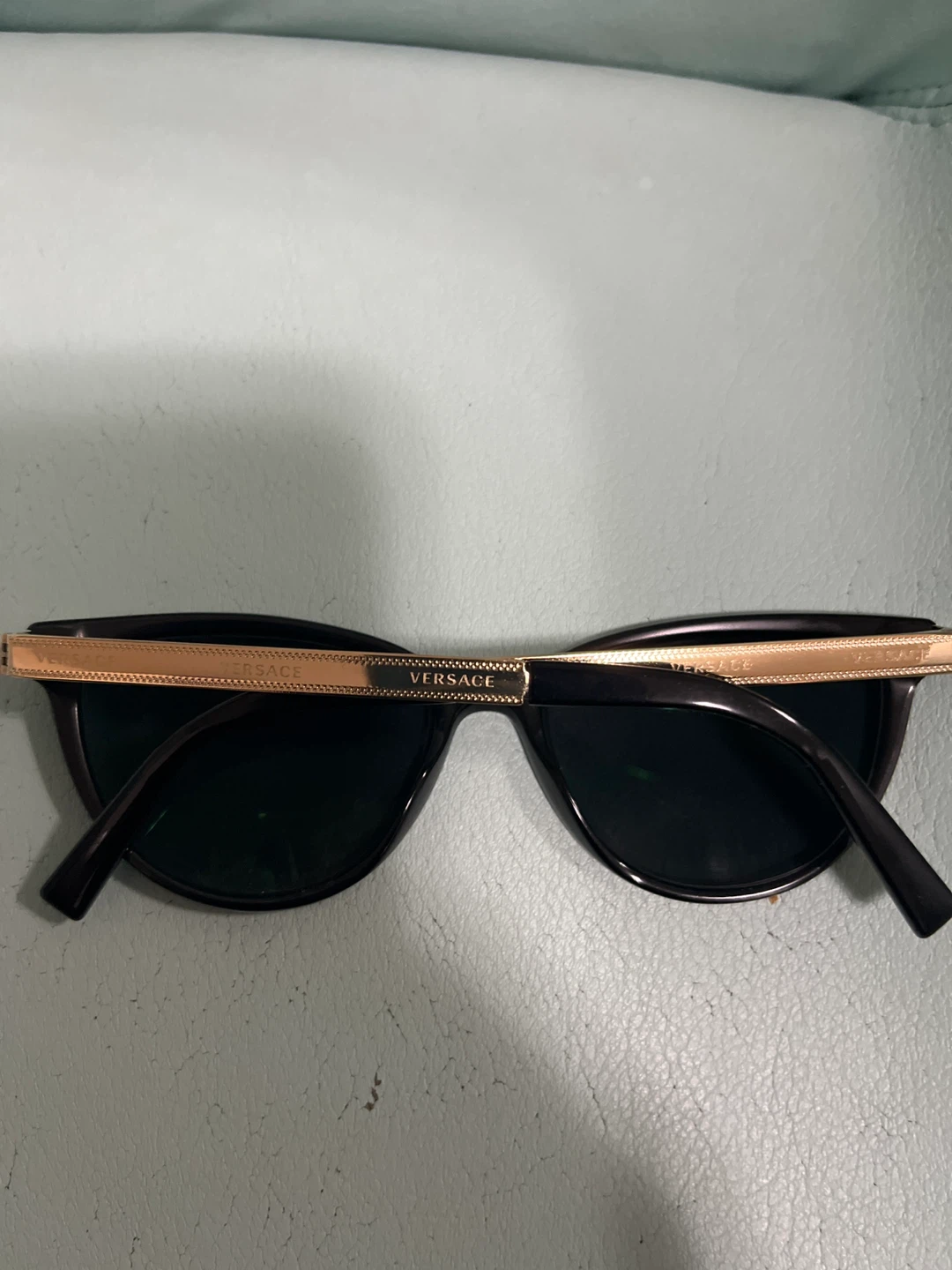 Versace Sunglasses (Have Prescription) with Case - photo 2