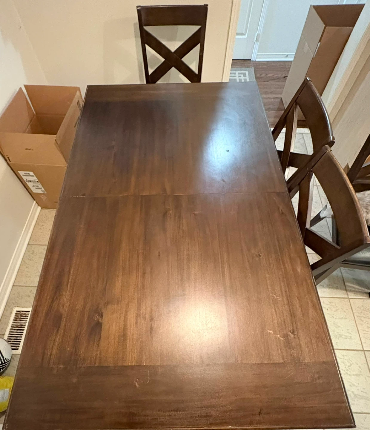 Wooden Dining Table - photo 2