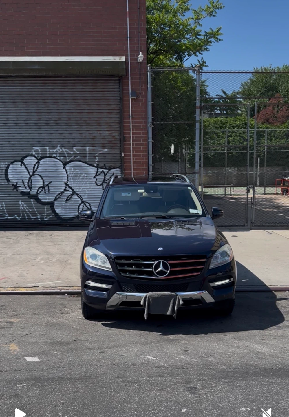 2012 Mercedes-Benz ML350 4MATIC