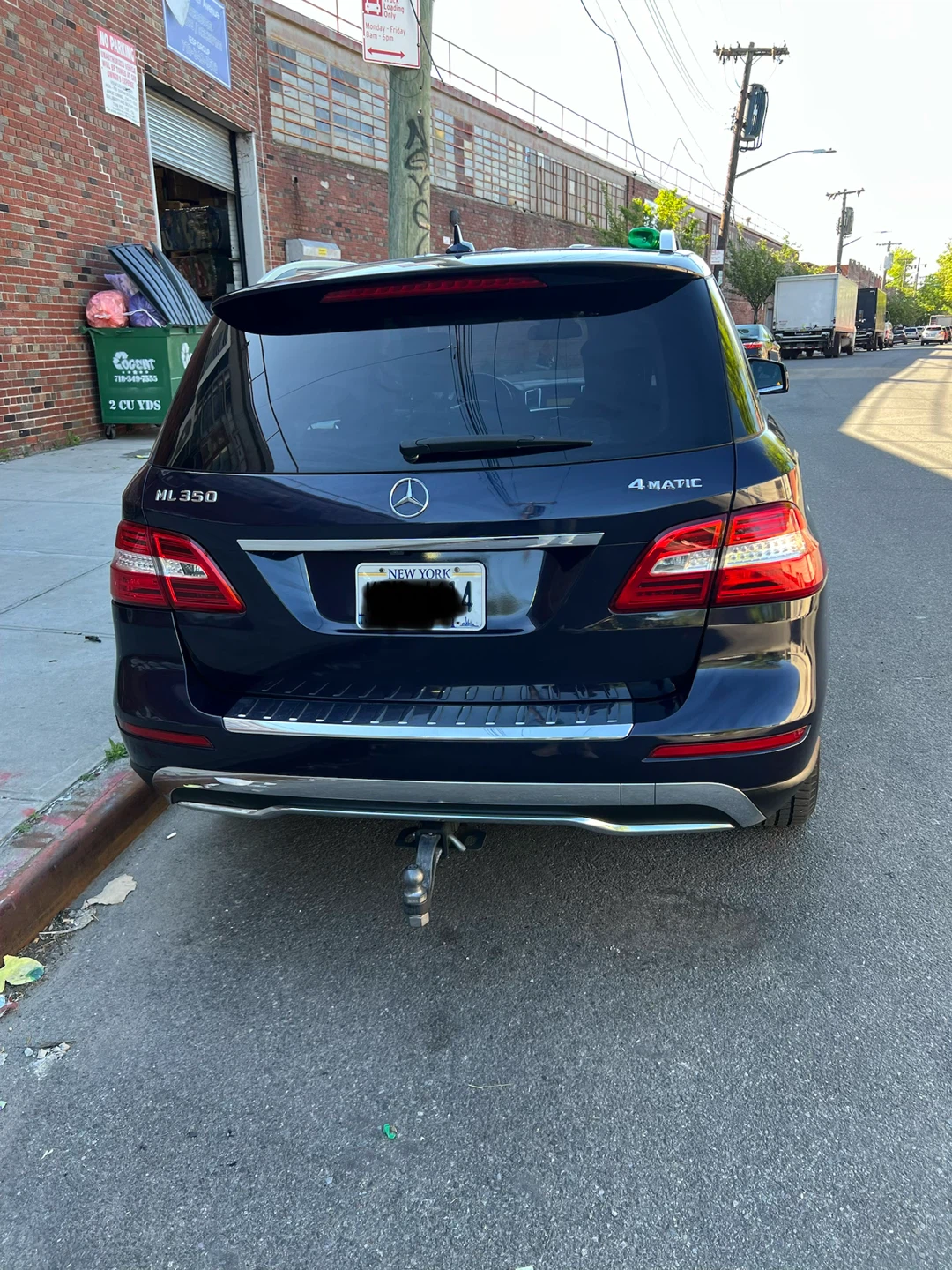 2012 Mercedes-Benz ML350 4MATIC - photo 4