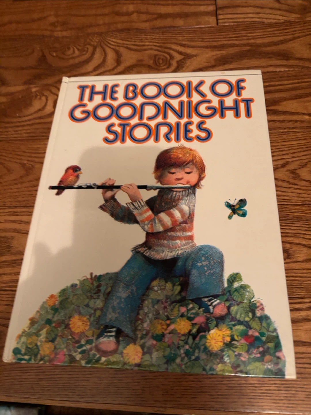 The Book of Goodnight Stories Hardcover Book