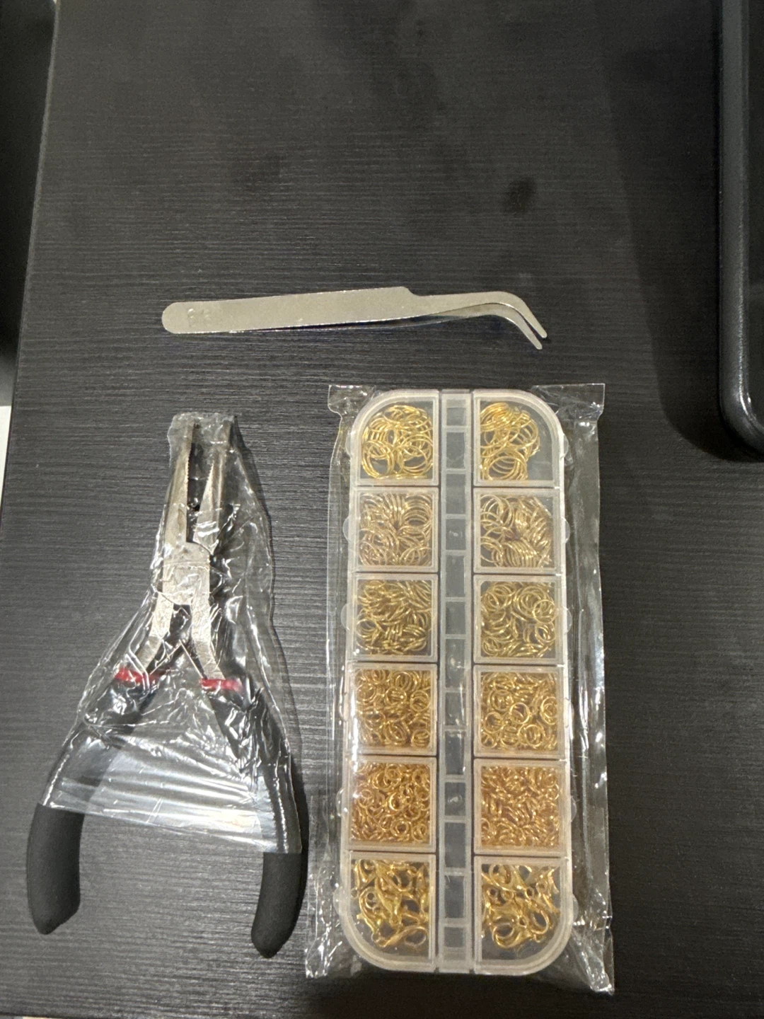 Jewelry Making Tool Kit with Jump Rings
