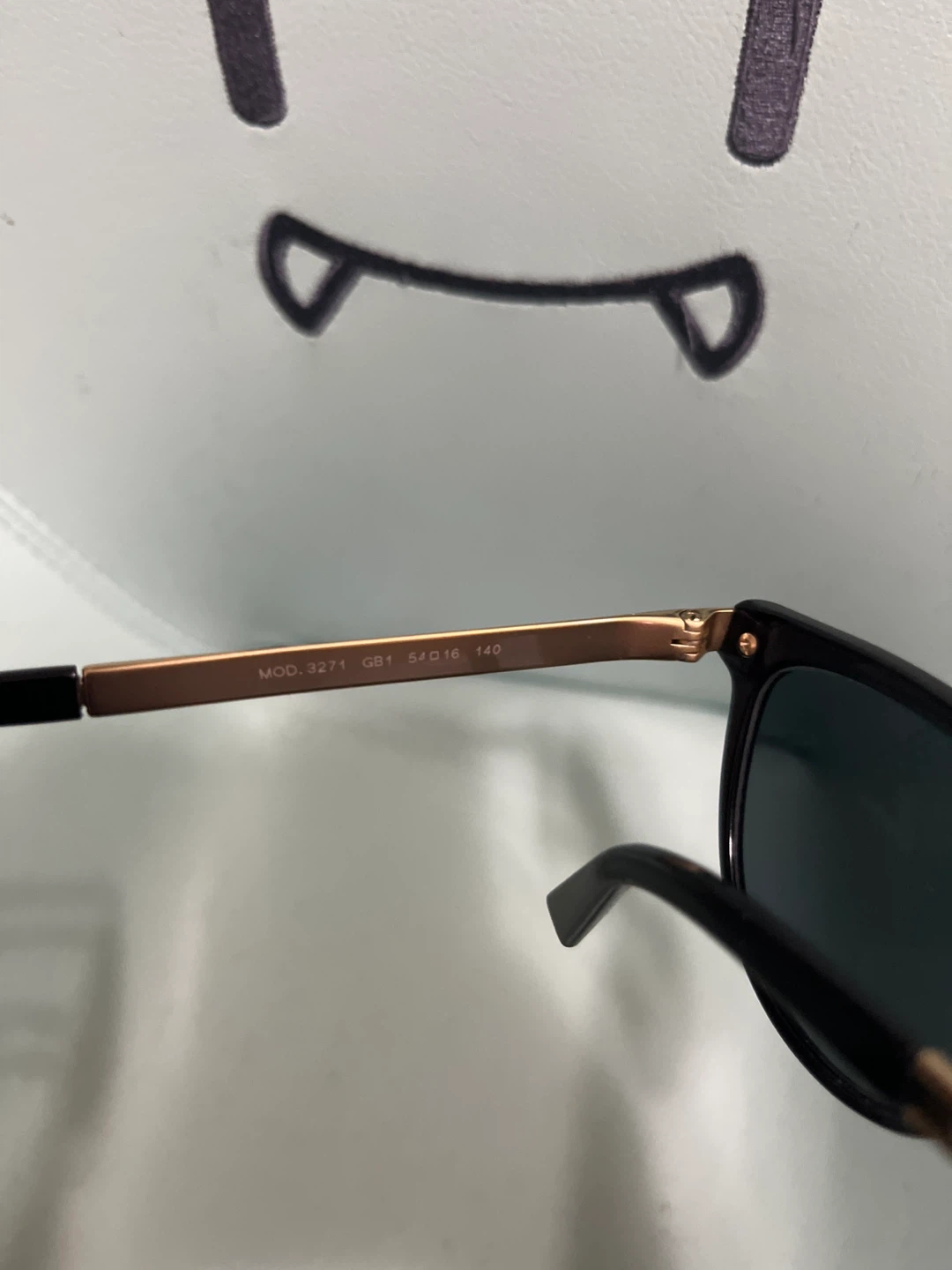 Versace Sunglasses (Have Prescription) with Case - photo 3