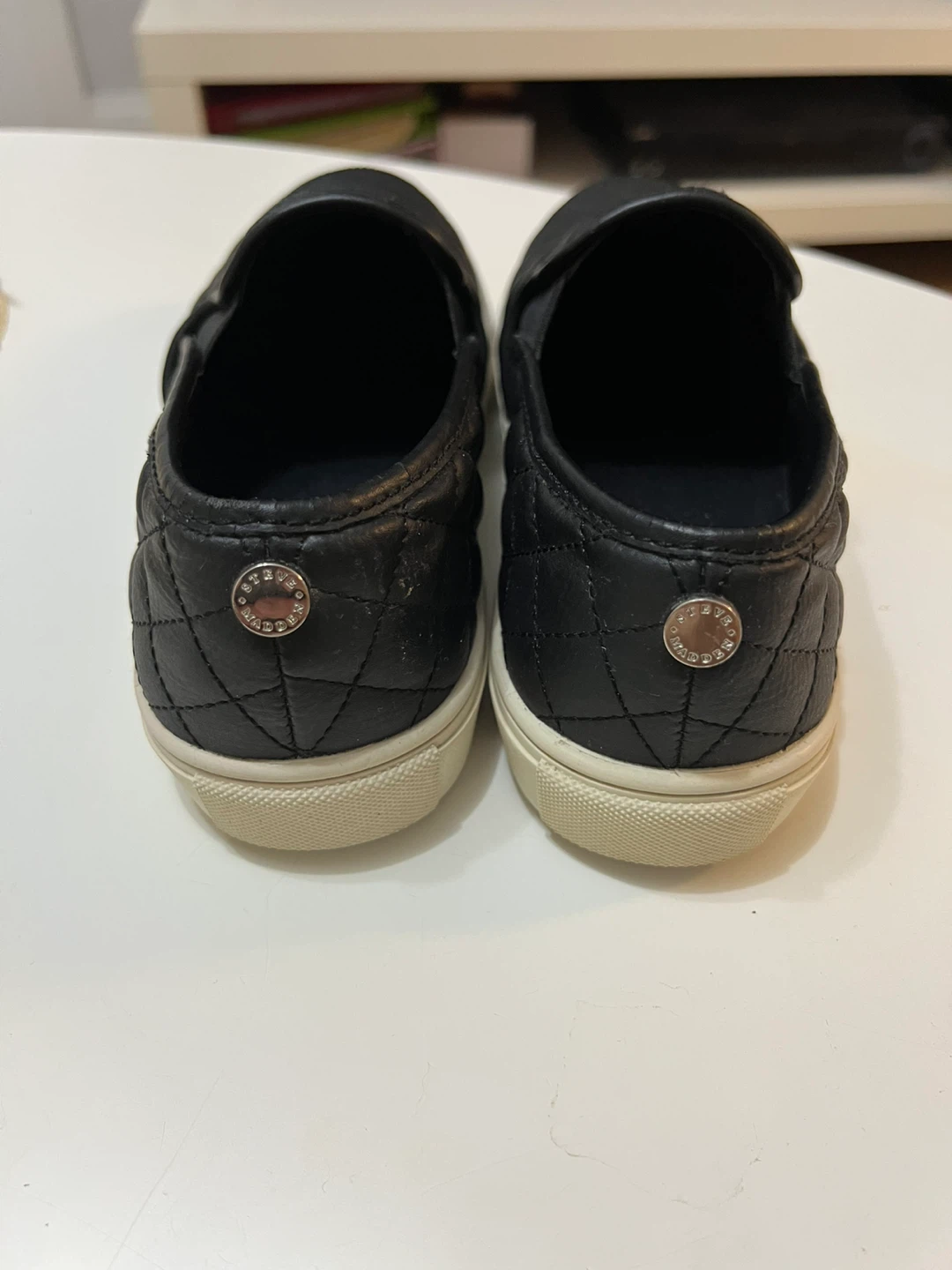 Steve Madden Black Quilted Slip-On Sneakers - photo 3