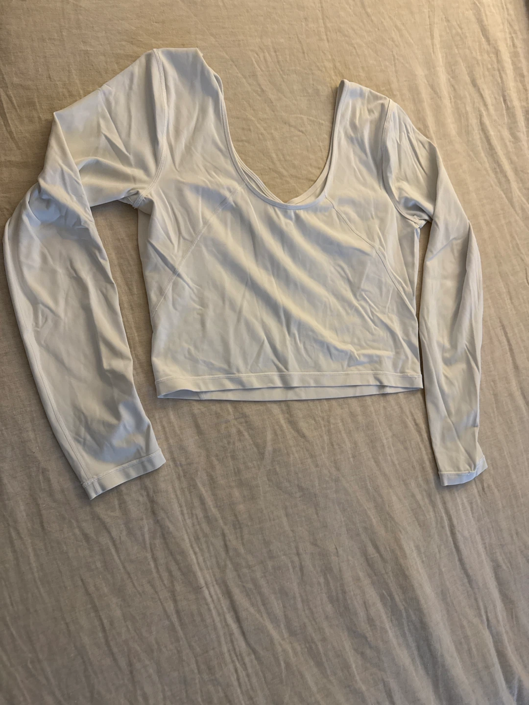 Lulu Scoop Cropped