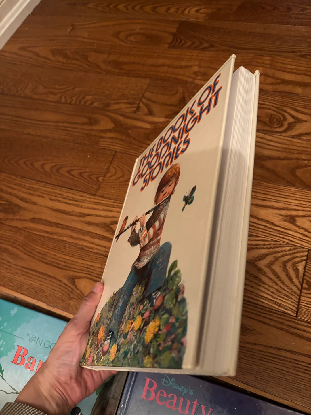 The Book of Goodnight Stories Hardcover Book - photo 2