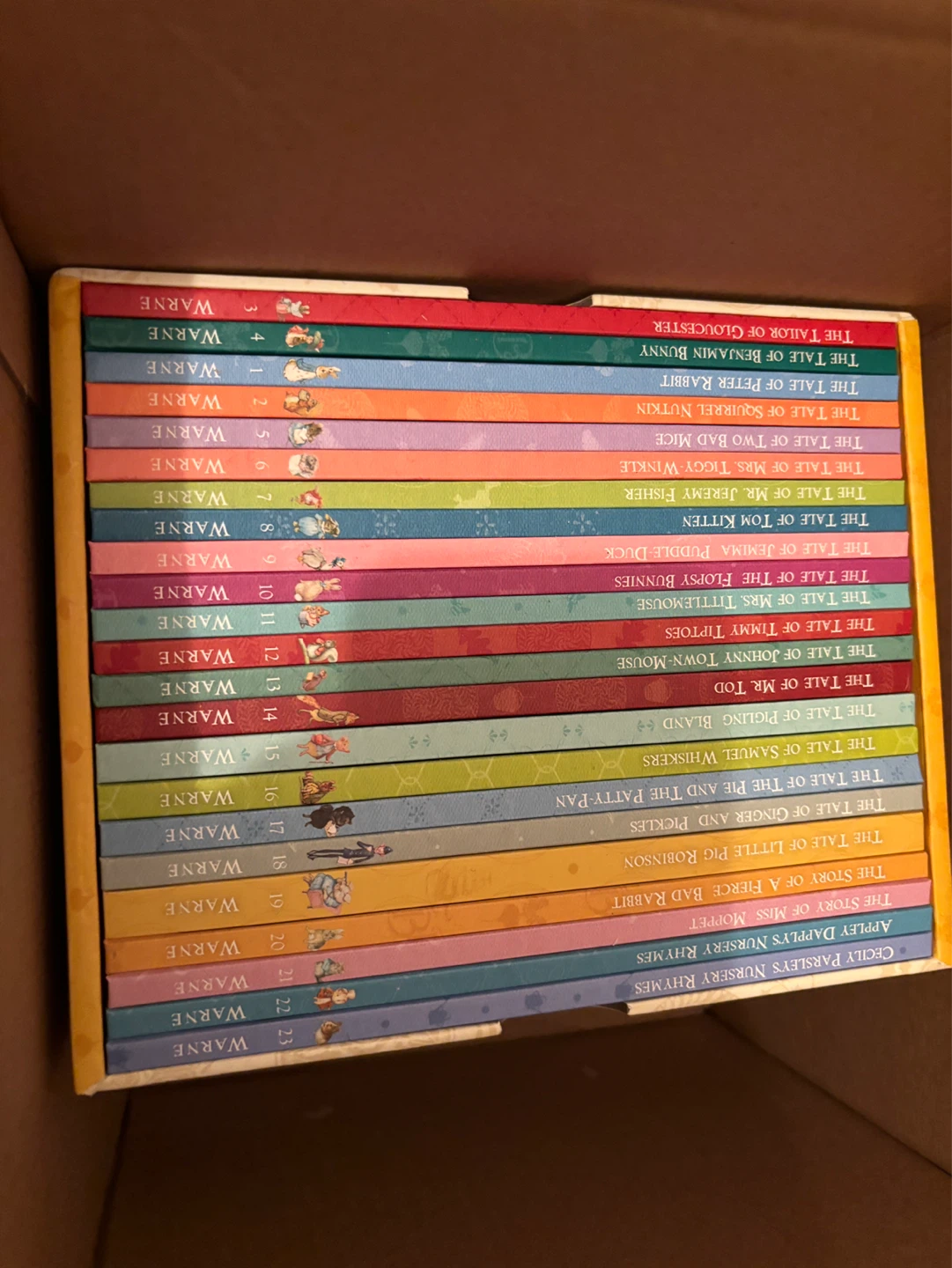 The Complete Peter Rabbit Library Book Set - photo 2