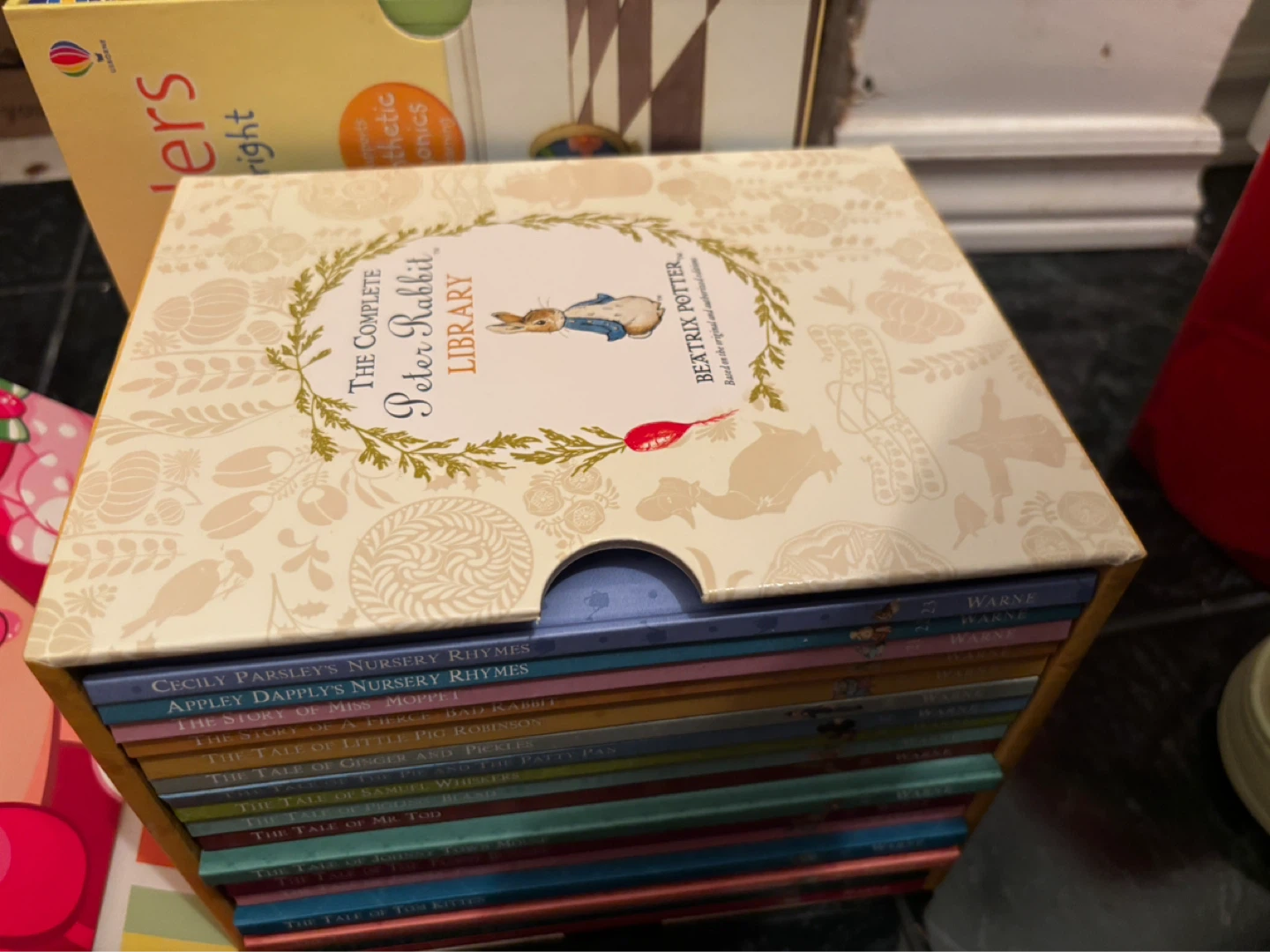 The Complete Peter Rabbit Library Book Set