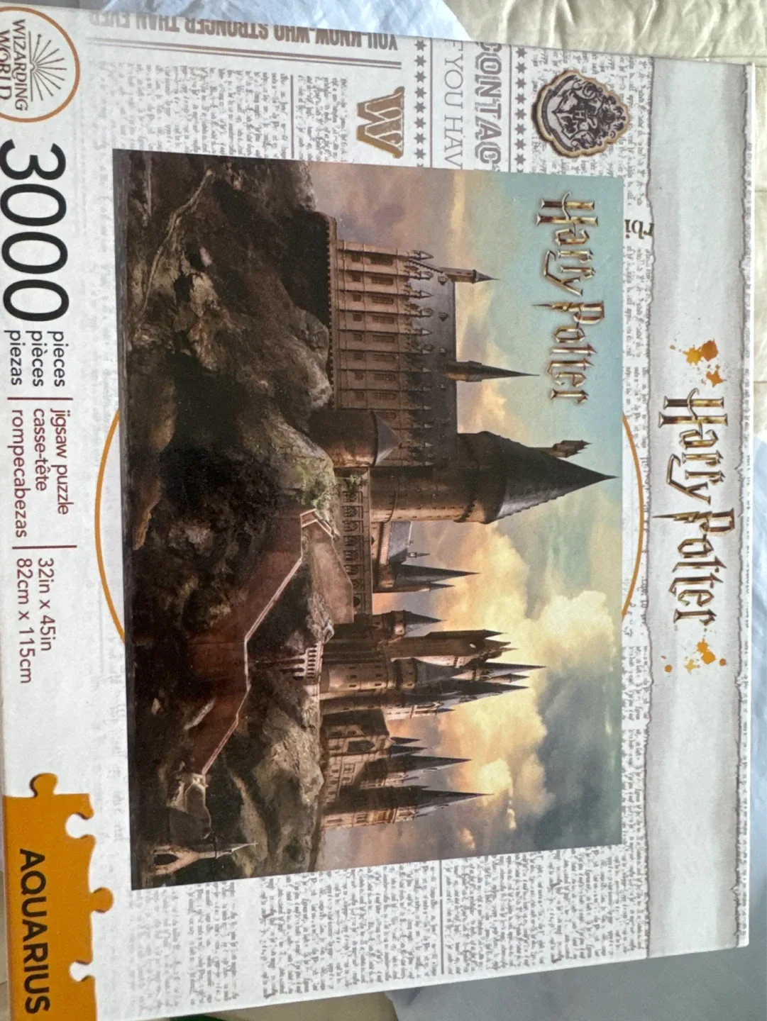 Harry Potter castle 3000 Piece Puzzle