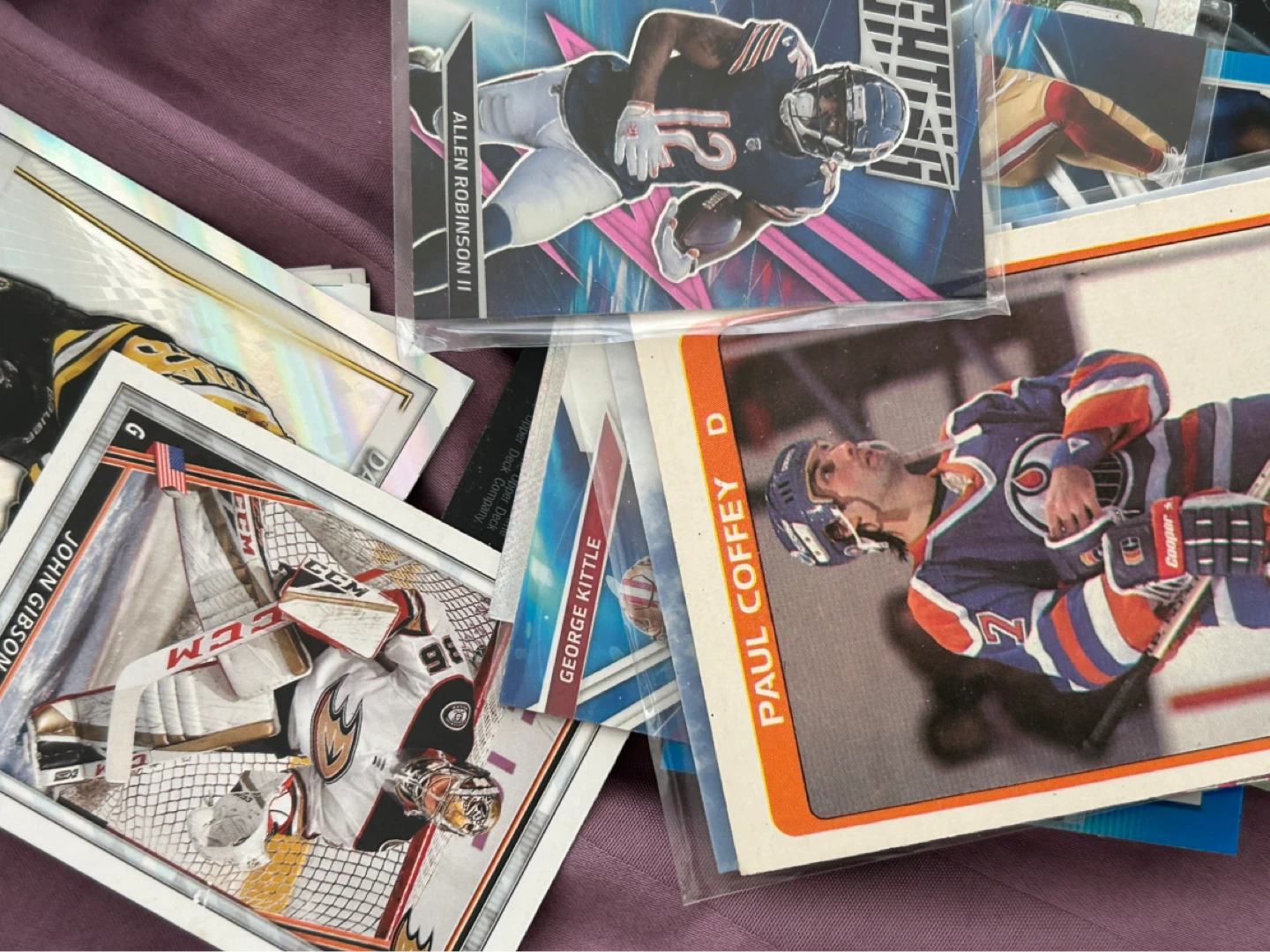 Collection of Sports Trading Cards - photo 3