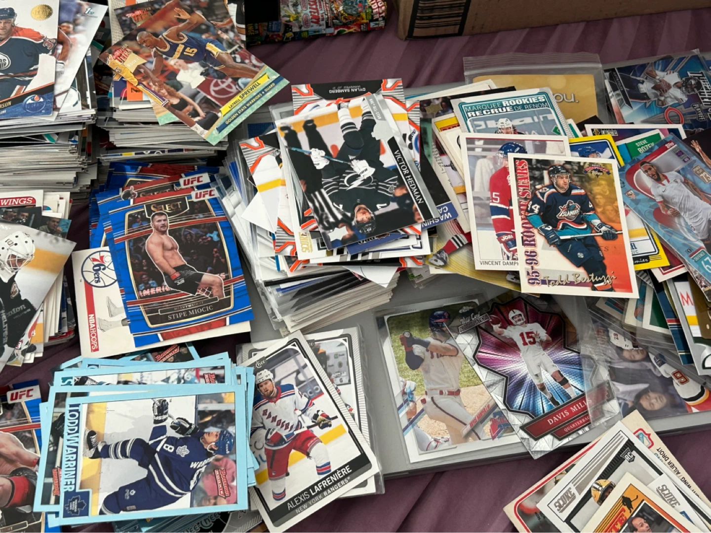 Collection of Sports Trading Cards - photo 4