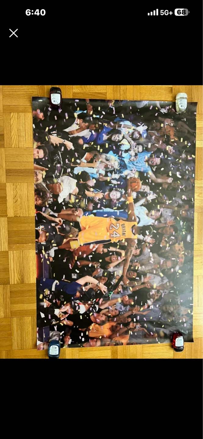 Kobe Bryant Poster