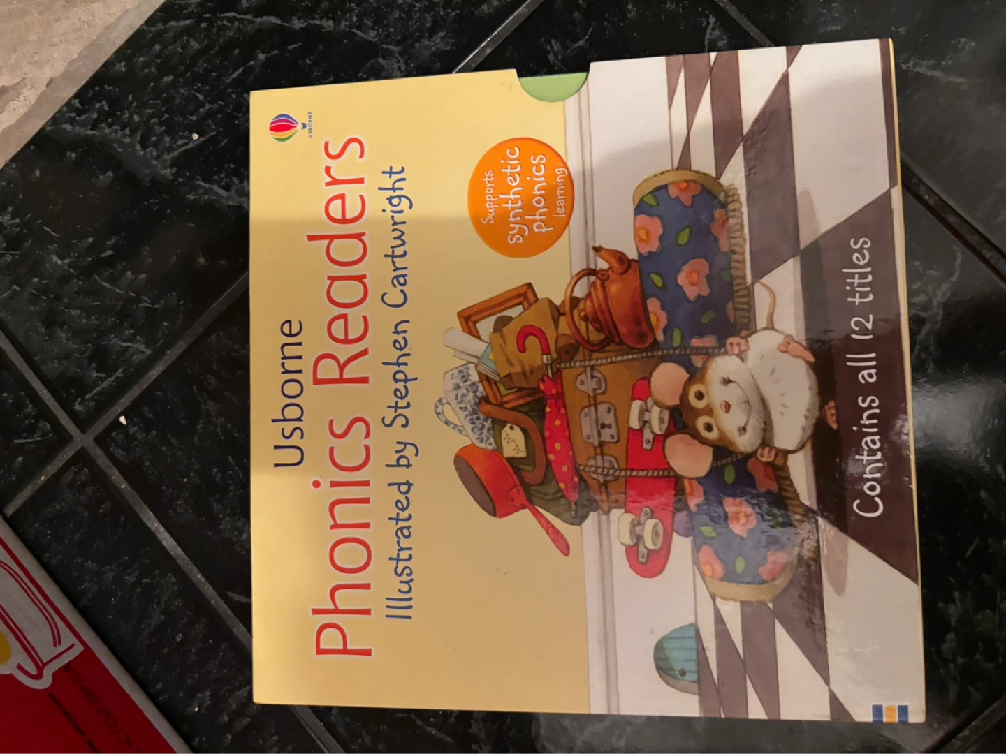 Usborne Phonics Readers 12 Book Set