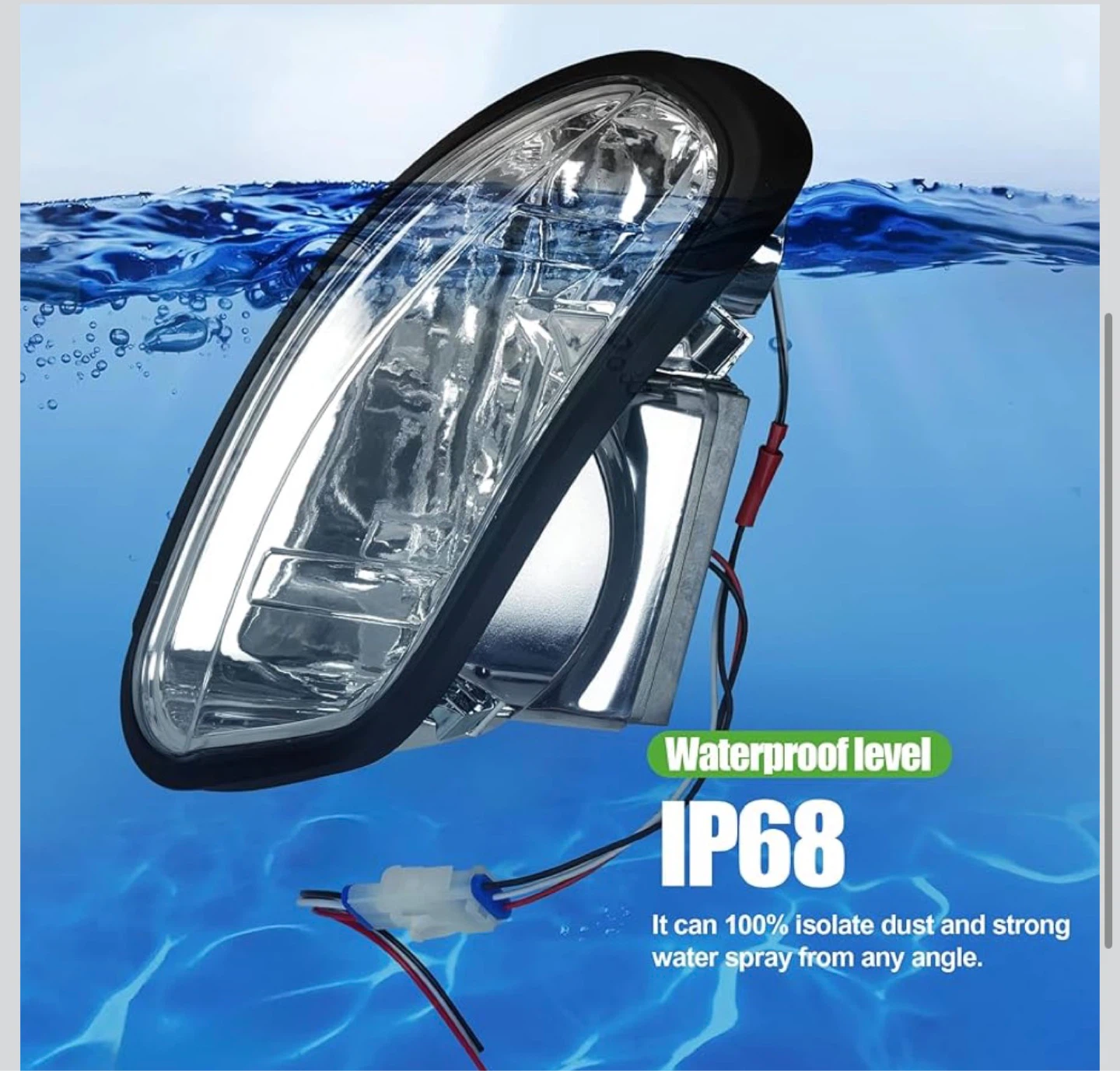 10L0L LED Headlight Kit for EZGO Freedom TXT/T48 Golf Carts LOL - photo 3