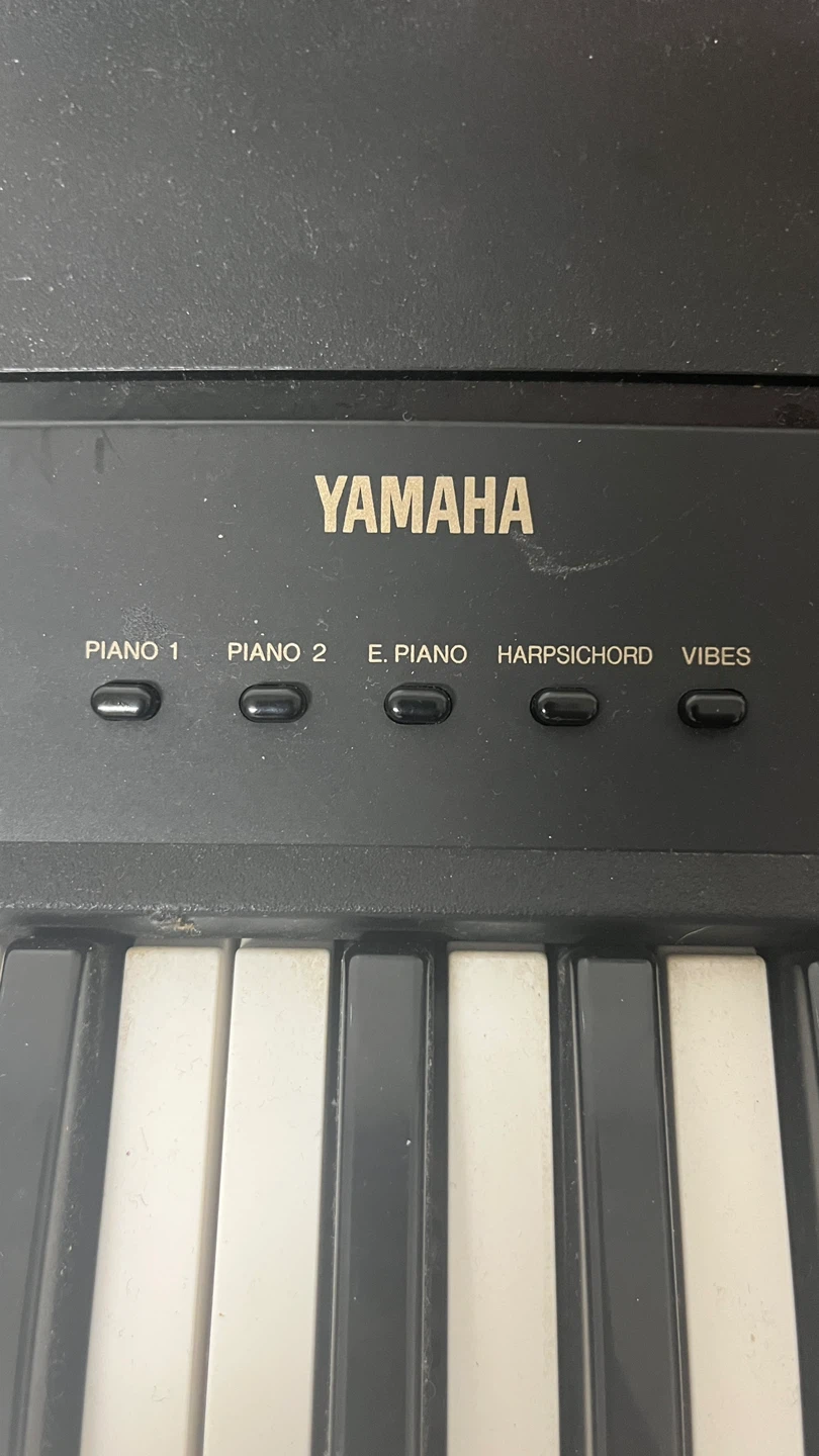 Yamaha YPR-15 Personal Electronic Piano - photo 3