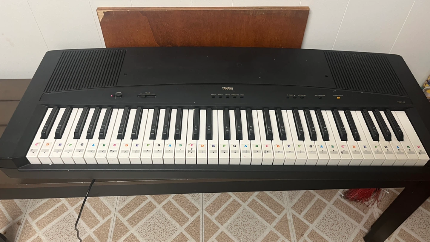 Yamaha YPR-15 Personal Electronic Piano