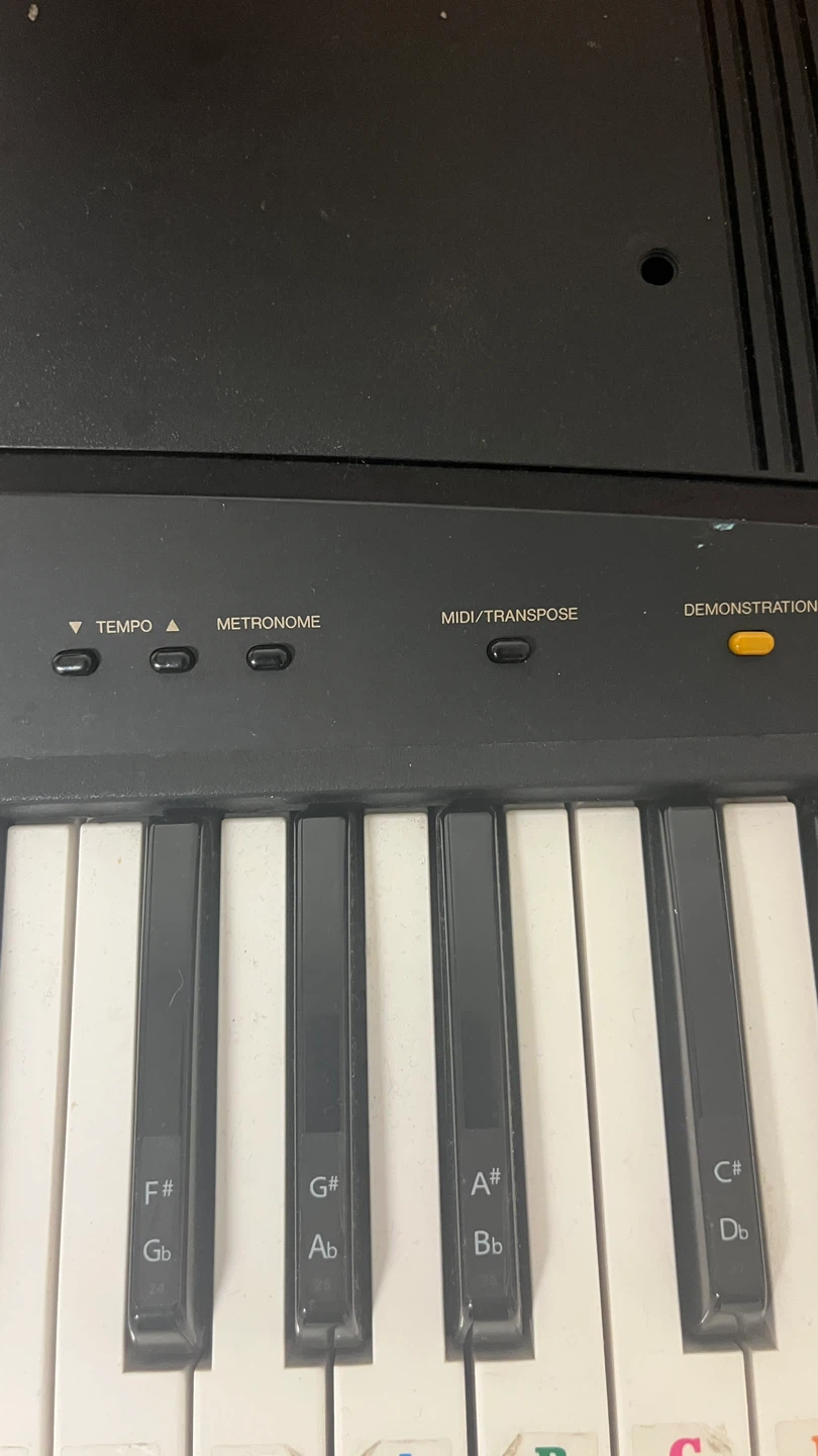 Yamaha YPR-15 Personal Electronic Piano - photo 4