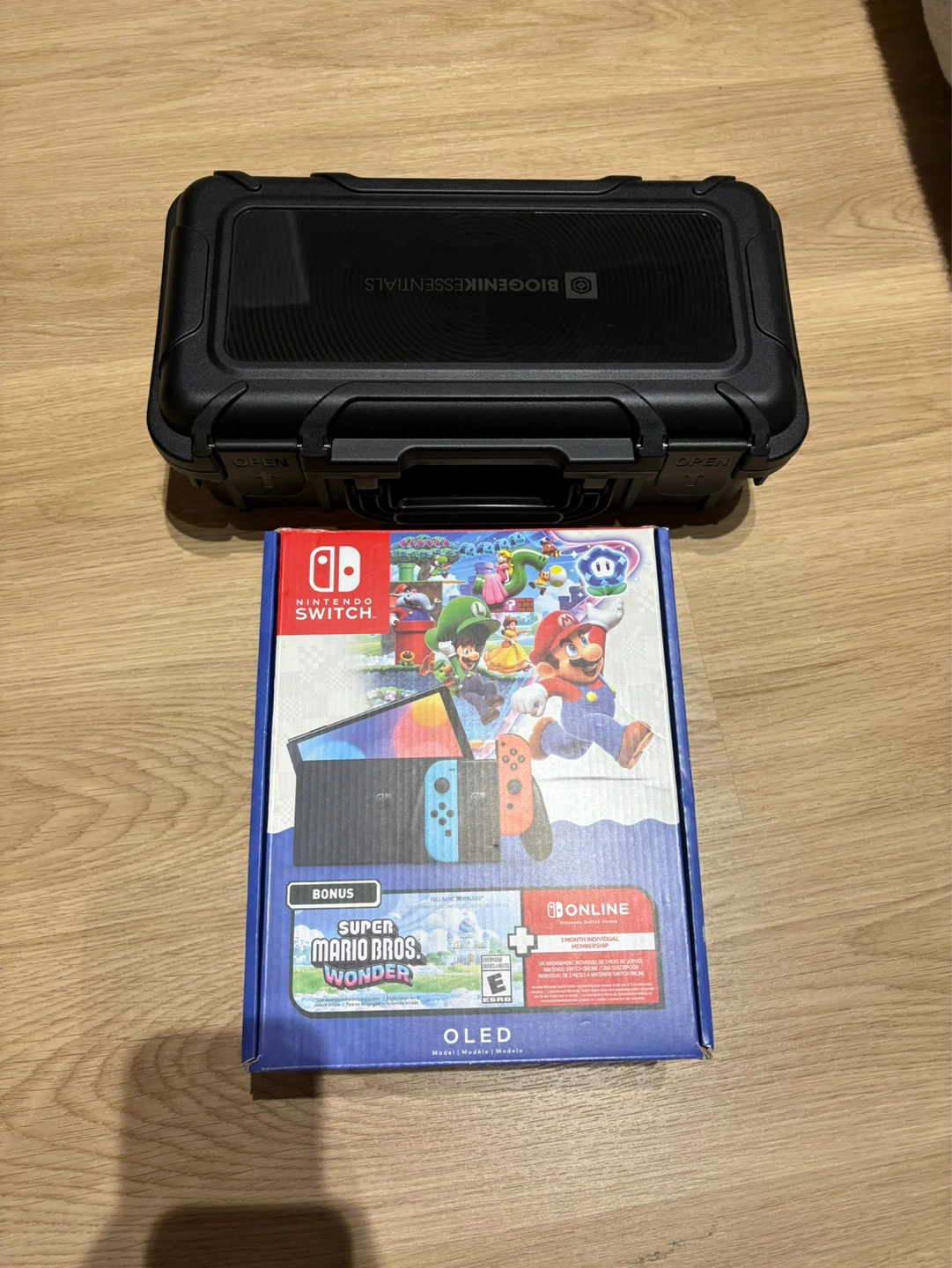 Brand New Nintendo Switch OLED & Carrying Case
